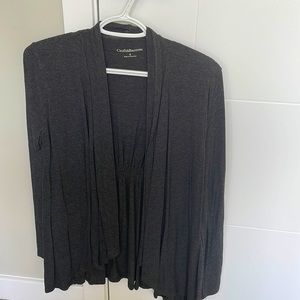 Small Dark Grey Cardigan